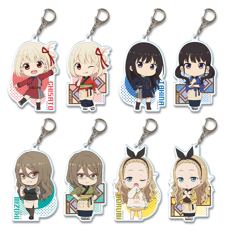 ビッグアクリルキーホルダー - GOODS | オリジナルTVアニメーション