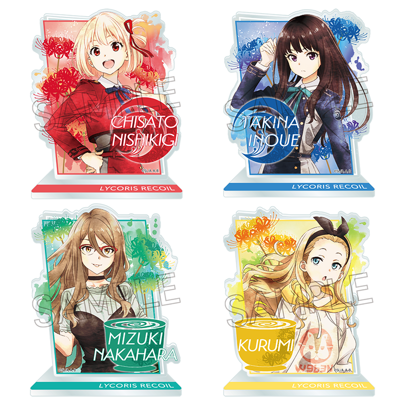 ウェットカラーシリーズ アクリルスタンド - GOODS | オリジナルTV