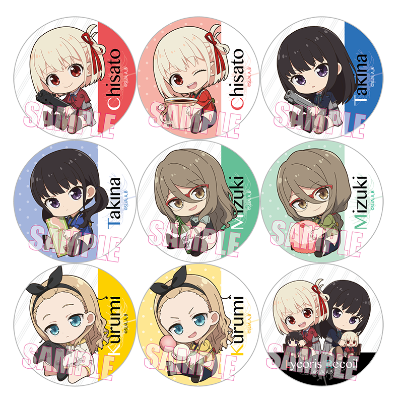 トレーディング缶バッジ - GOODS | オリジナルTVアニメーション