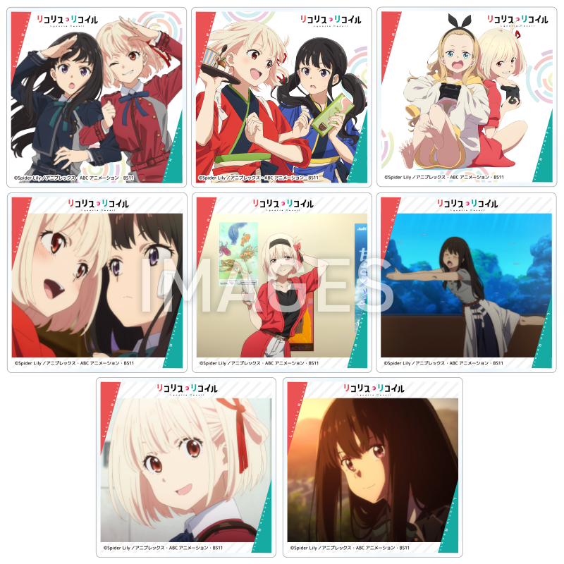 アクリルコースター - GOODS | オリジナルTVアニメーション「リコリス