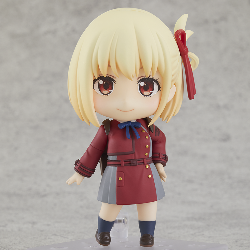 ねんどろいど 錦木千束＆井ノ上たきな リコリス・リコイル ねんどろいど 錦木千束 - GOODS | オリジナルTVアニメーション