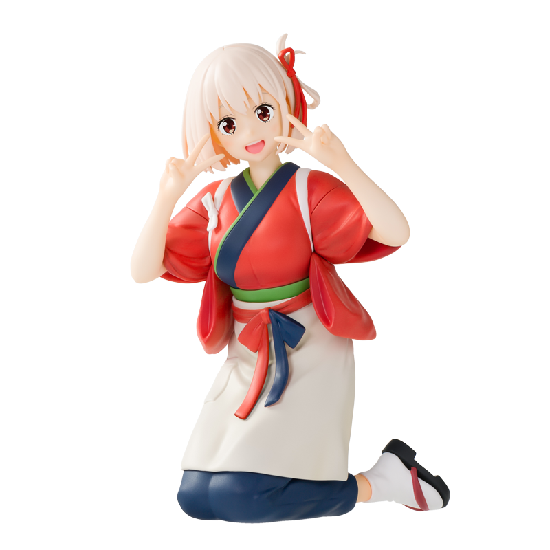 リコリス・リコイル』錦木千束が躍動感あふれる姿でグッドスマイルカンパニーからフィギュア化！ | 電撃ホビーウェブ