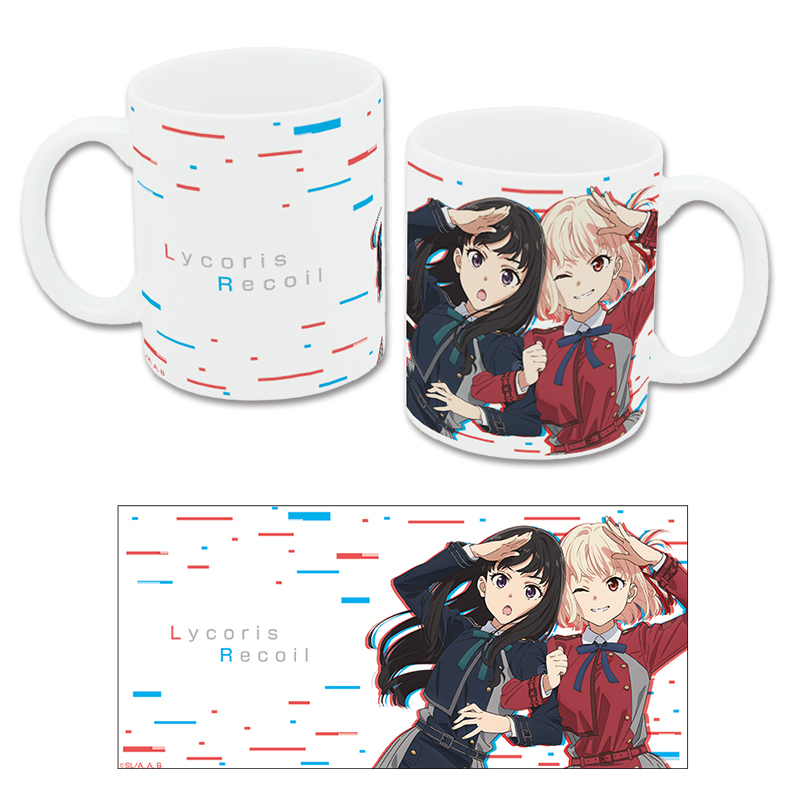 マグカップ - GOODS | オリジナルTVアニメーション「リコリス