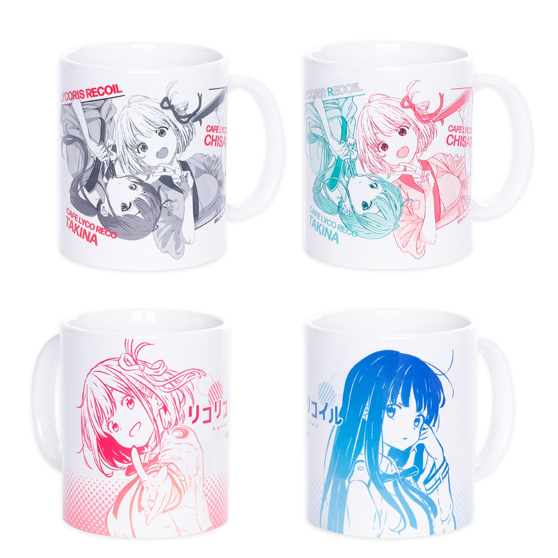 マグカップ - GOODS | オリジナルTVアニメーション「リコリス