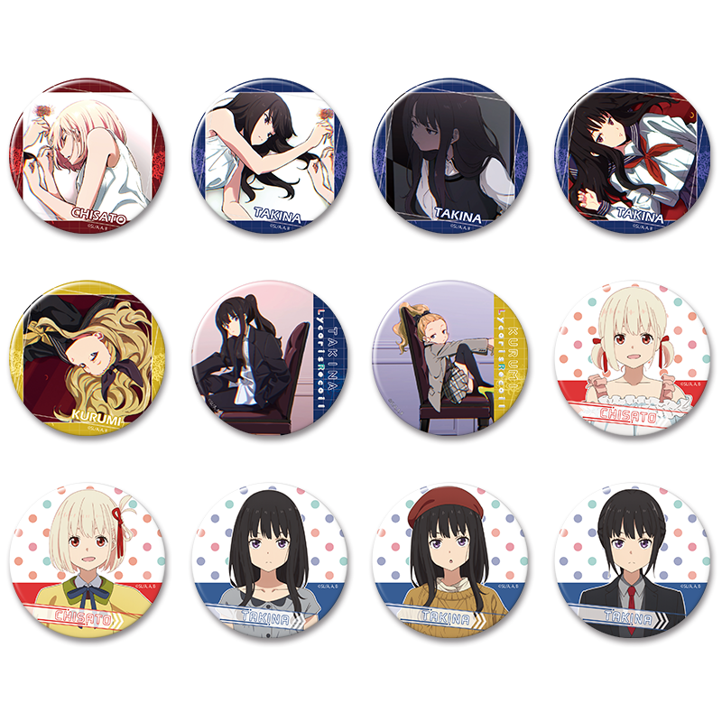 12個入りトレーディング缶バッジ vol.2 - GOODS | オリジナルTV