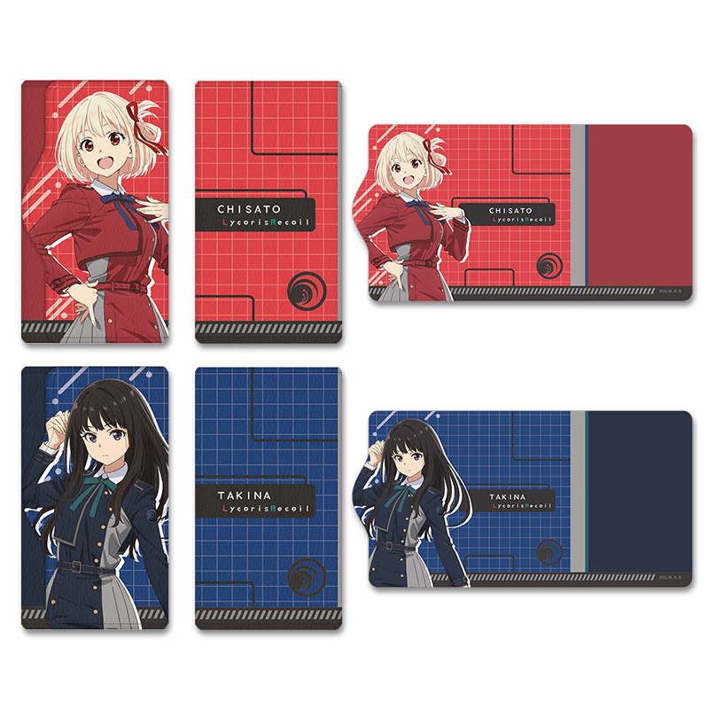 レザーキーケース - GOODS | オリジナルTVアニメーション「リコリス