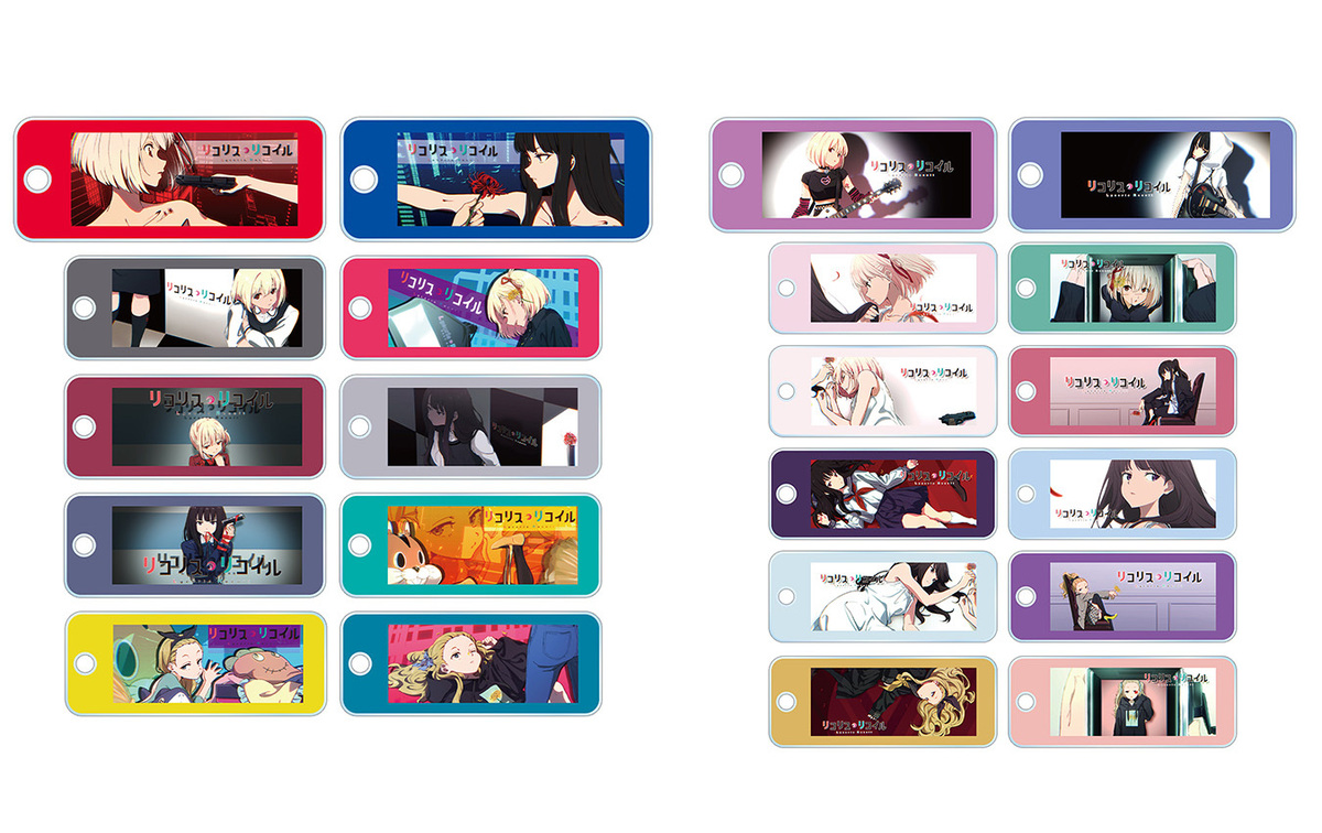 トレーディングアイキャッチアクリルキータグ - GOODS | オリジナルTV