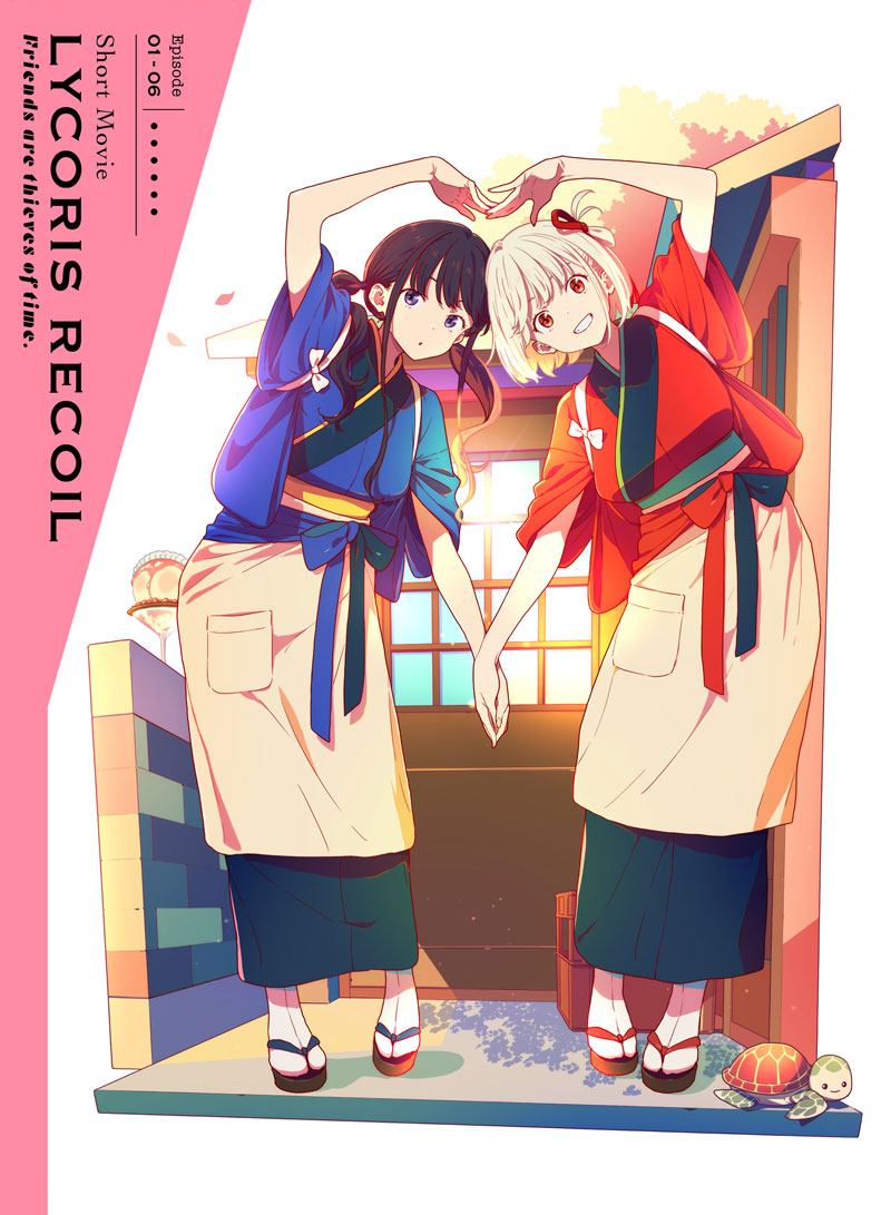 リコリスリコイル Blu-ray リコリコ アニメ　リコリス・リコイル TVアニメ『リコリス・リコイル』Blu-ray&DVD発売・リリース
